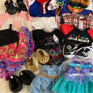 Build a Bear Clothing Lot 20 Pieces